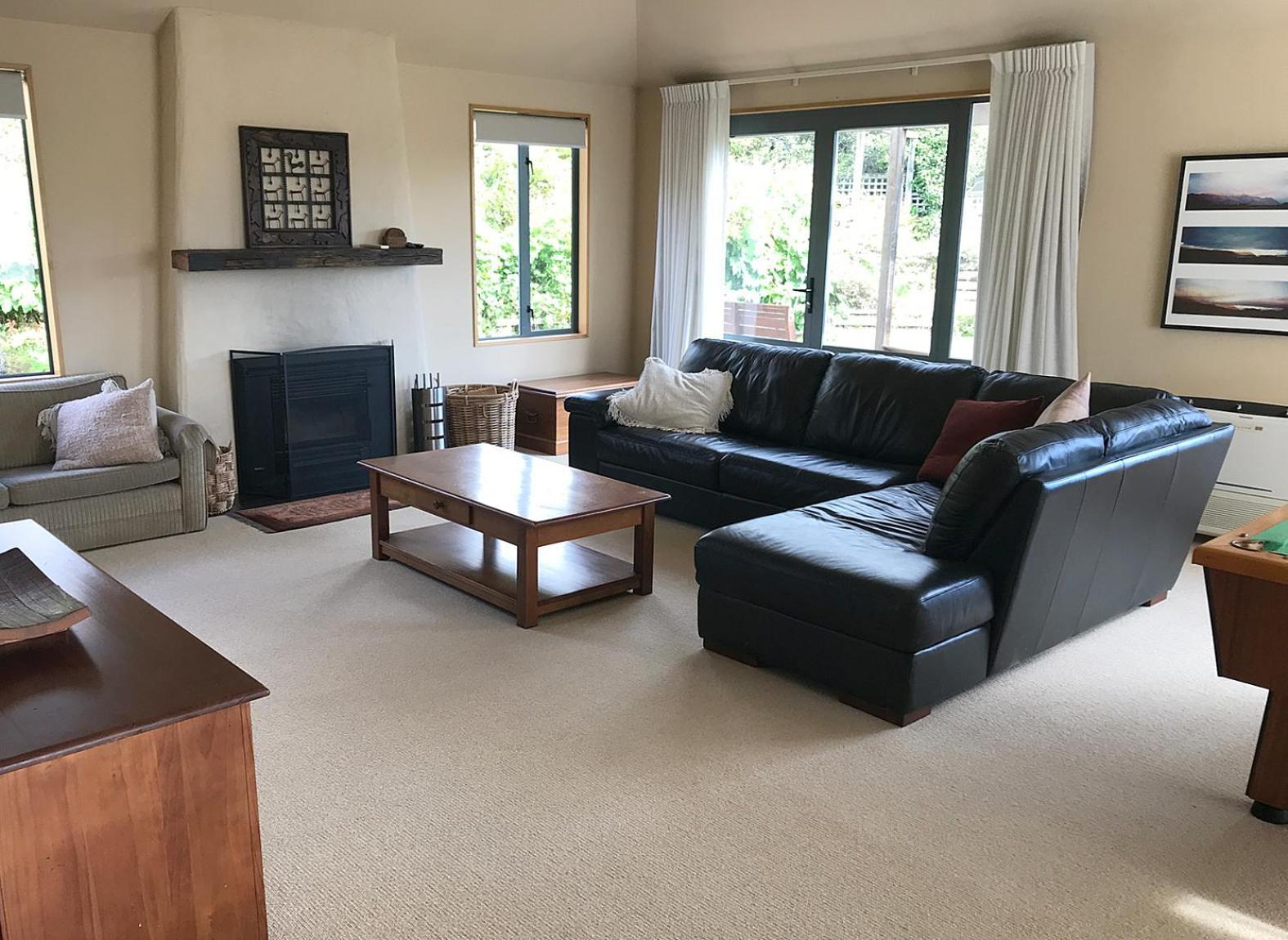 Sargood Splendour - Wanaka Holiday Home Eksteriør bilde